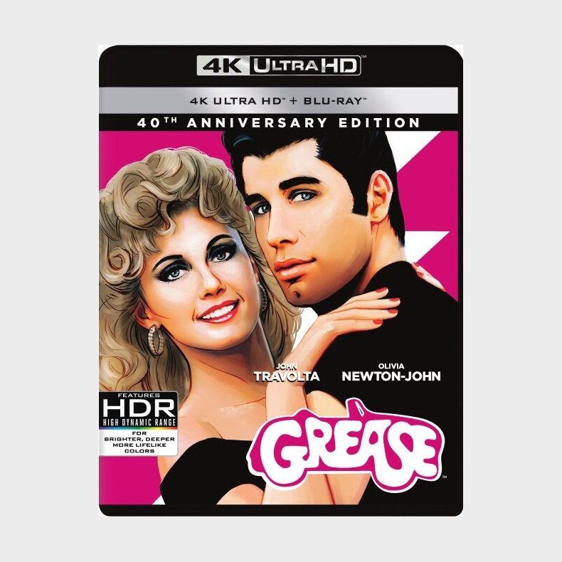 Grease - 40th Anniversay Edition - 4K Blu-Ray