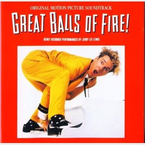Jerry Lee Lewis - Great Balls Of Fire - Vinyl Lp