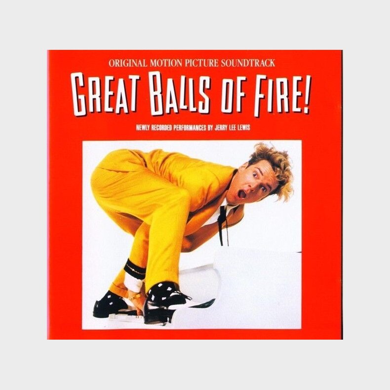 Jerry Lee Lewis - Great Balls Of Fire - Vinyl Lp