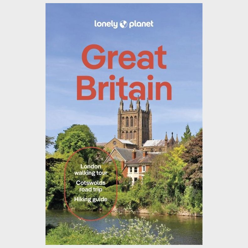 Great Britain - Lonely Planet - English book