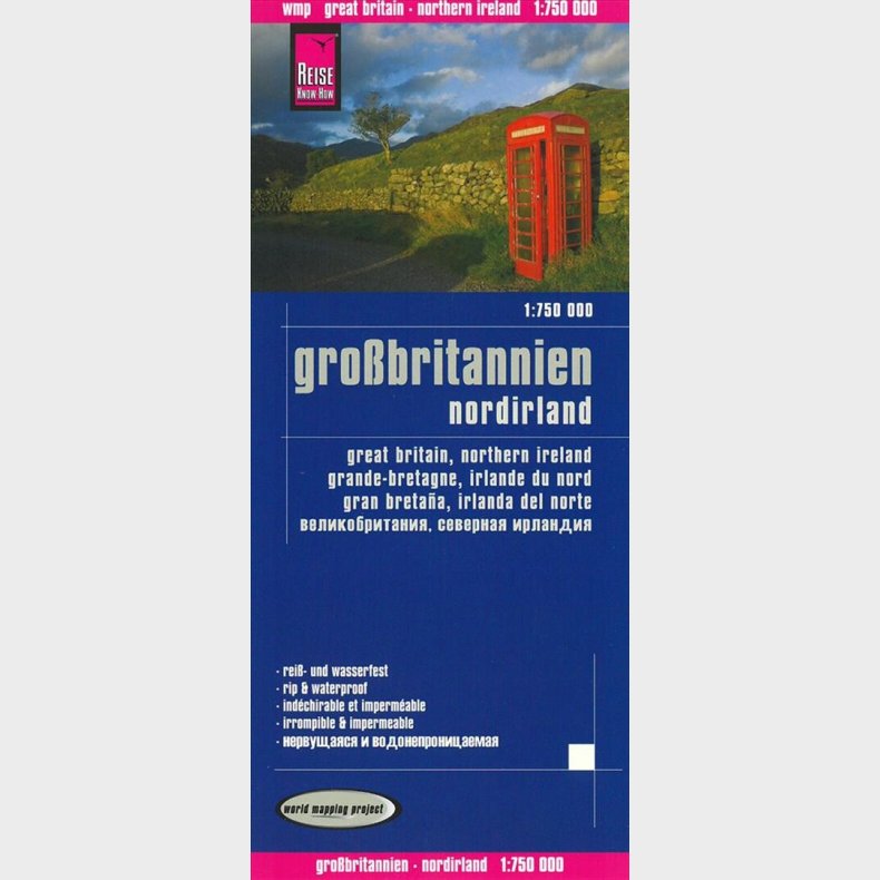 Great Britain - Reise Know-how - English book