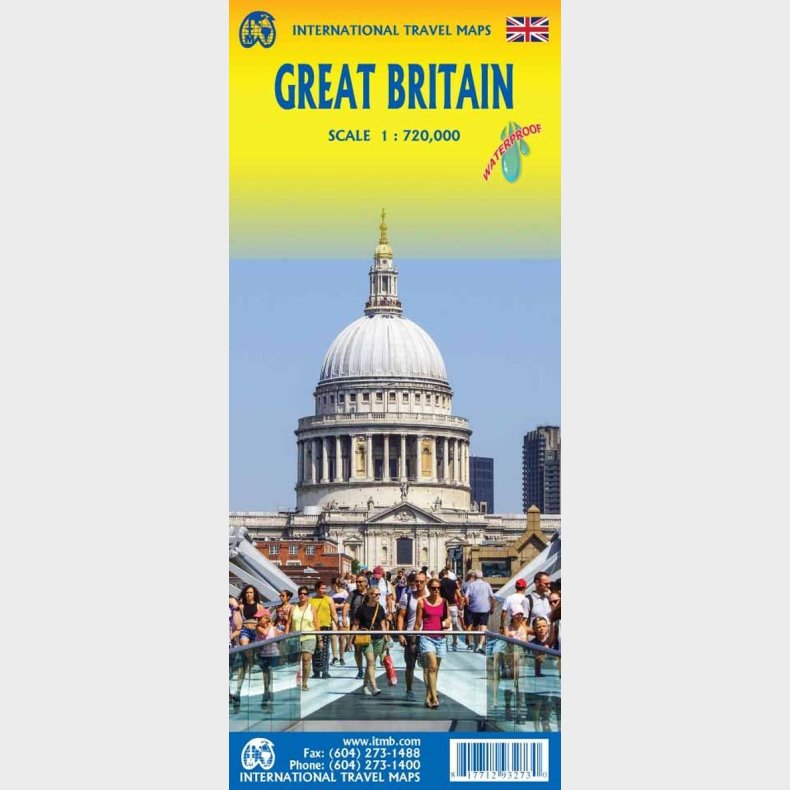 Great Britain - English book