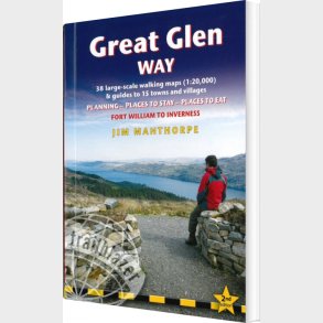Great Glen Way - Fort William To Inverness - Jim Manthorpe - English Book