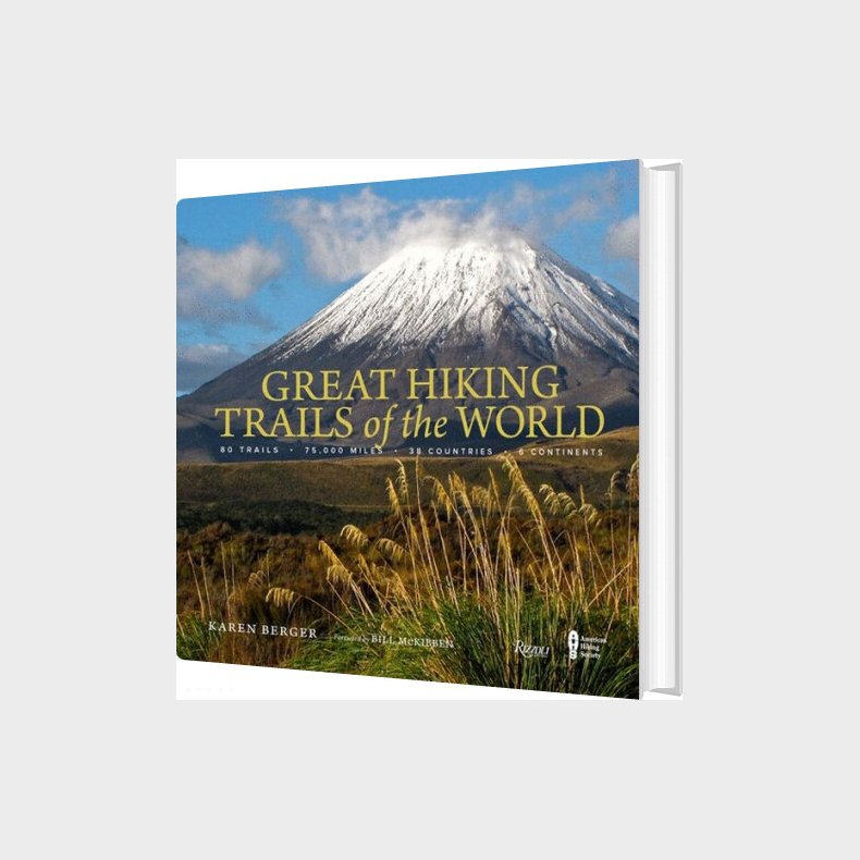 Great Hiking Trails Of The World - Karen Berger - English Book