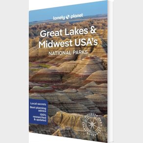 Great Lakes & Midwest Usa's National Parks - Lonely Planet - English book