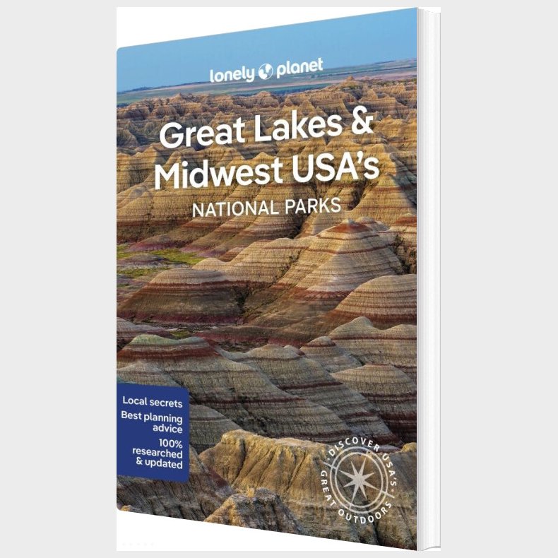 Great Lakes & Midwest Usa's National Parks - Lonely Planet - English book