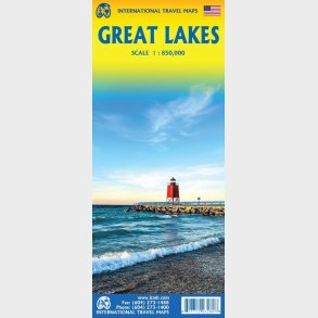 Great Lakes - English book