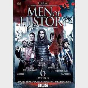 Great Men Of History - DVD - Tv-serie