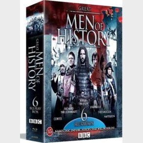 Great Men Of History - Bbc - Blu-Ray
