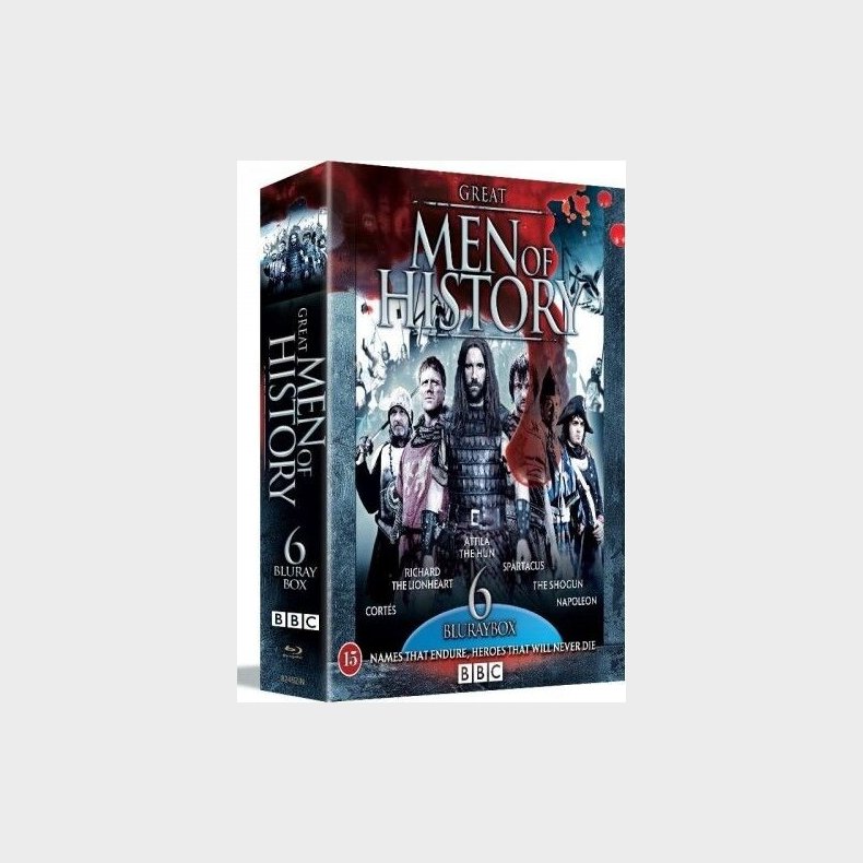Great Men Of History - Bbc - Blu-Ray