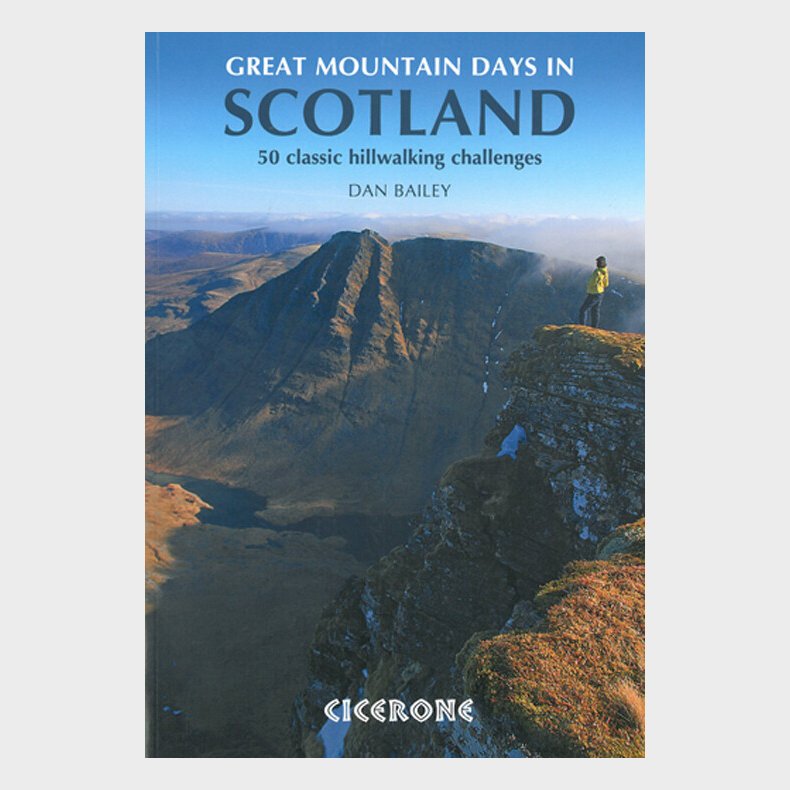 Great Mountain Days In Scotland - Dan Bailey - English Book