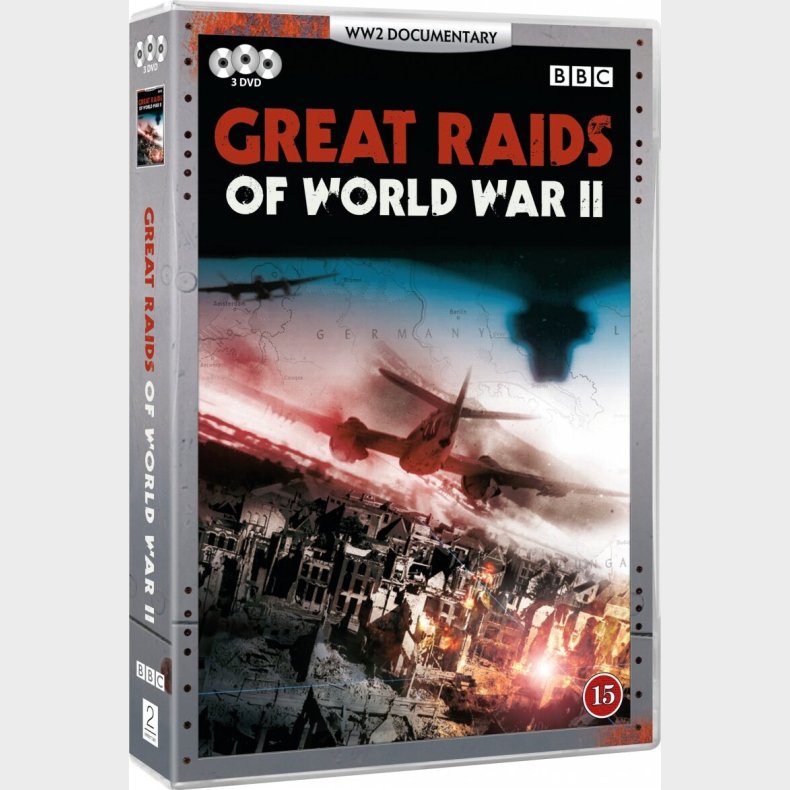 Great Raids Of World War Ii - Bbc - DVD - Film