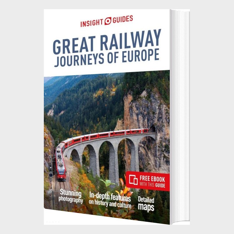 Insight Guides - Great Railway Journeys Of Europe - English book