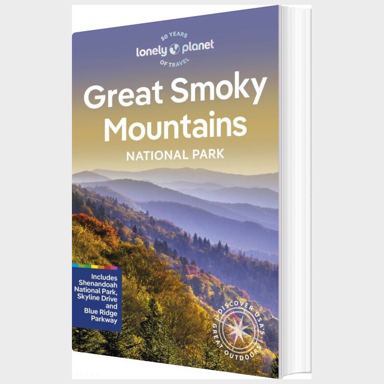 Great Smoky Mountains National Park - Lonely Planet  - English book
