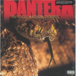 Pantera - Great Southern Trendkill - Vinyl Lp