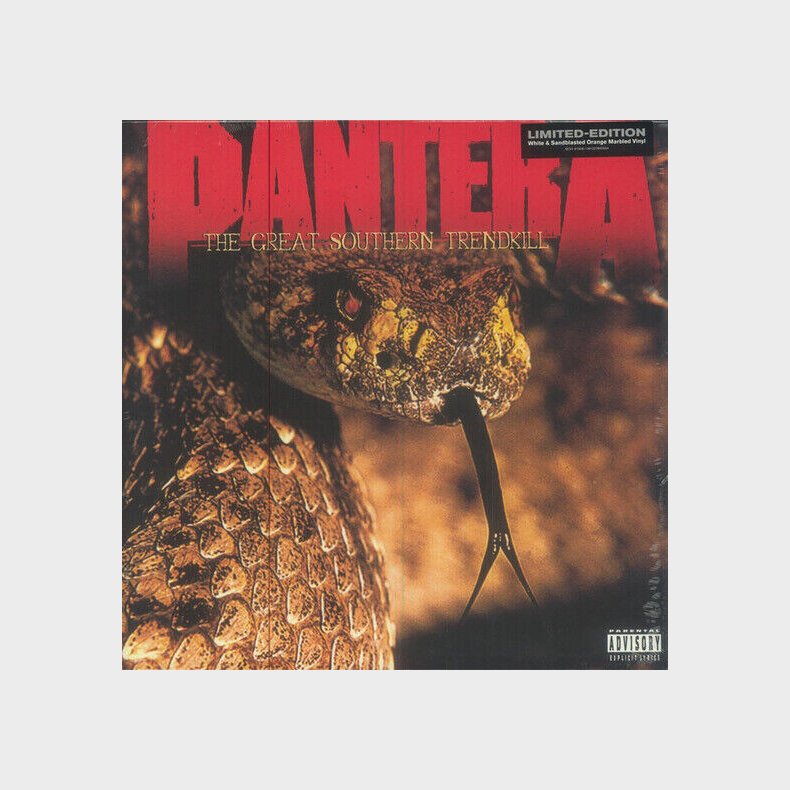 Pantera - Great Southern Trendkill - Vinyl Lp
