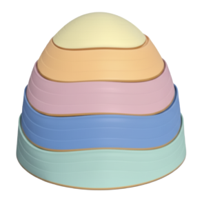 TUMLE | Tumle tr�desten - Nordic, 5 stk