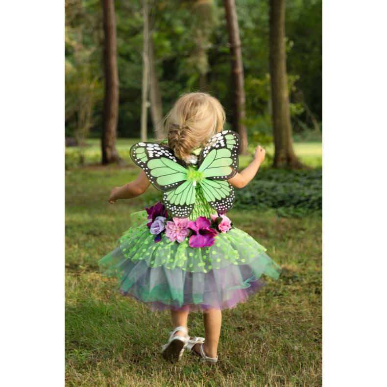 Great Pretenders | Skovfe-kjole med vinger, str. 2-4 r