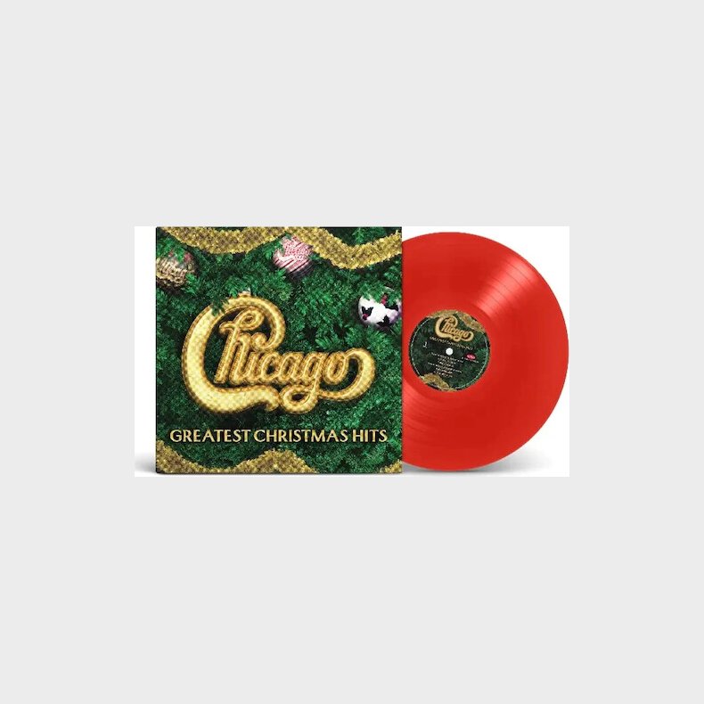 Chicago - Greatest Christmas Hits - Vinyl Lp
