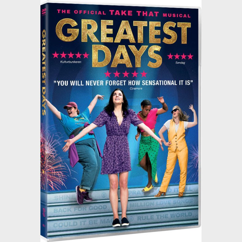 Greatest Days - DVD - Film