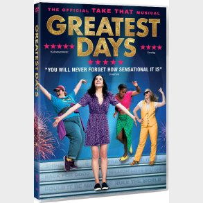 Greatest Days - DVD - Film