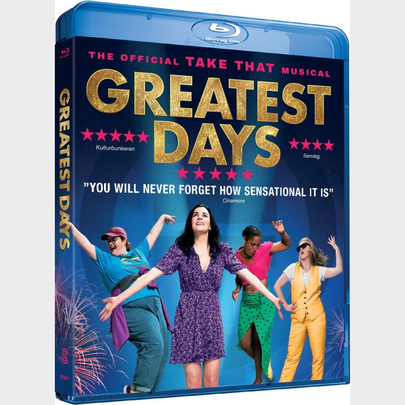 Greatest Days - Blu-Ray