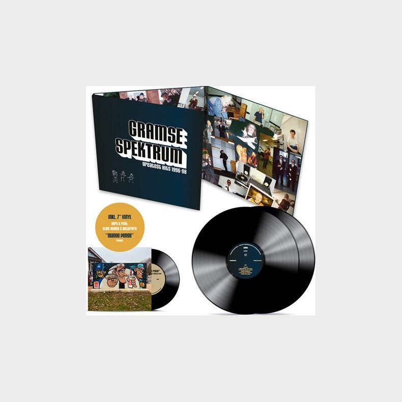 Gramsespektrum - Greatest Hits 1996-98 - Vinyl Lp