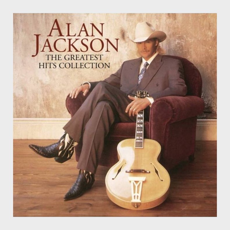 Alan Jackson - Greatest Hits Collection - Vinyl Lp