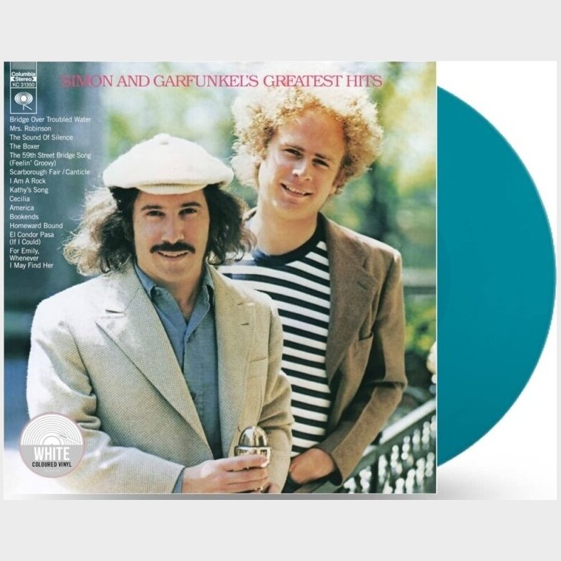 Simon & Garfunkel - Greatest Hits - Coloured Vinyl - Vinyl Lp