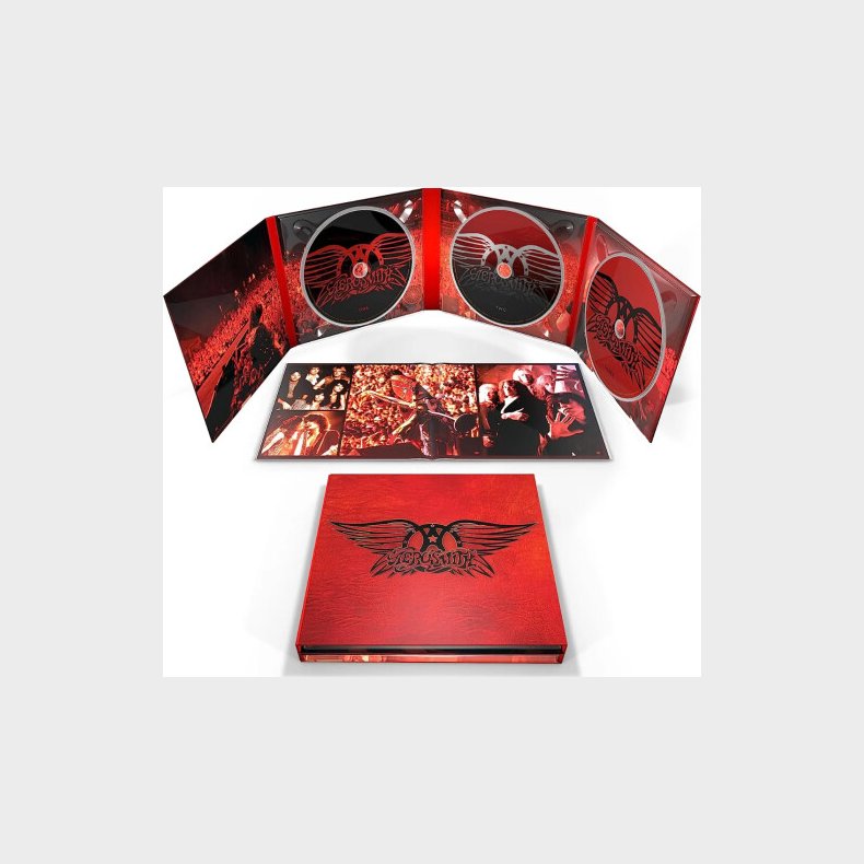 Aerosmith - Greatest Hits - Deluxe - CD