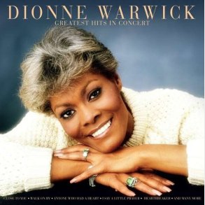 Dionne Warwick - Greatest Hits In Concert - Vinyl Lp