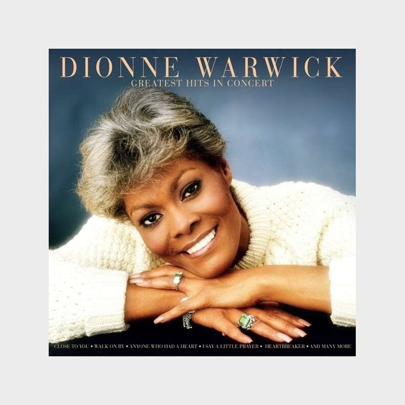 Dionne Warwick - Greatest Hits In Concert - Vinyl Lp