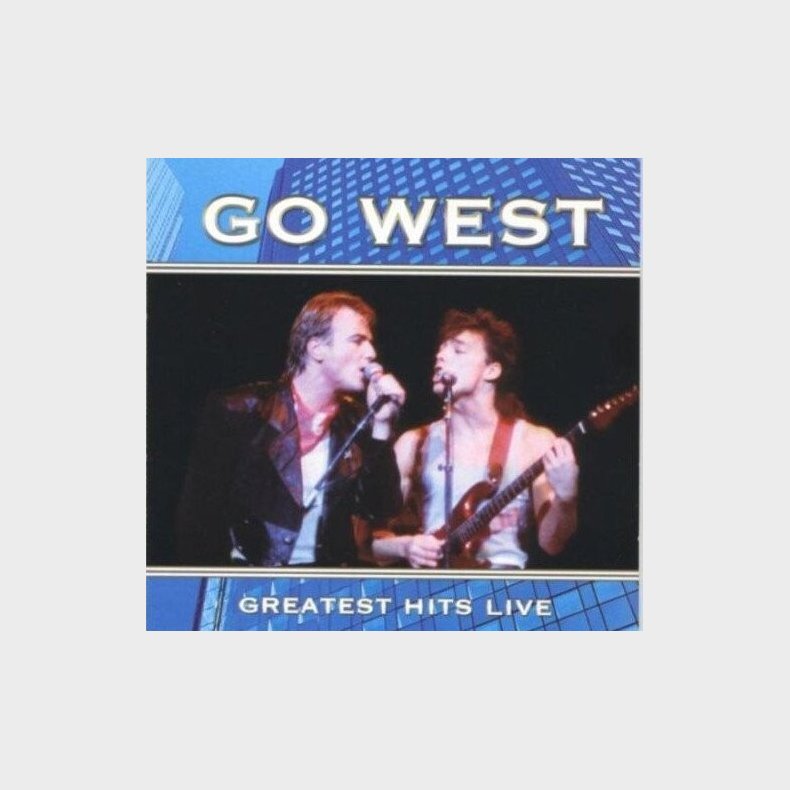 Go West - Greatest Hits - Live - CD