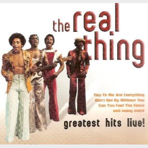 The Real Thing - Greatest Hits Live - CD