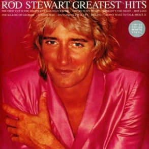 Rod Stewart - Greatest Hits Vol. 1 - Hvid  - Vinyl Lp