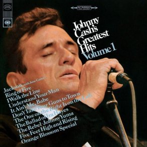 Johnny Cash - Greatest Hits Volume 1 - Vinyl Lp