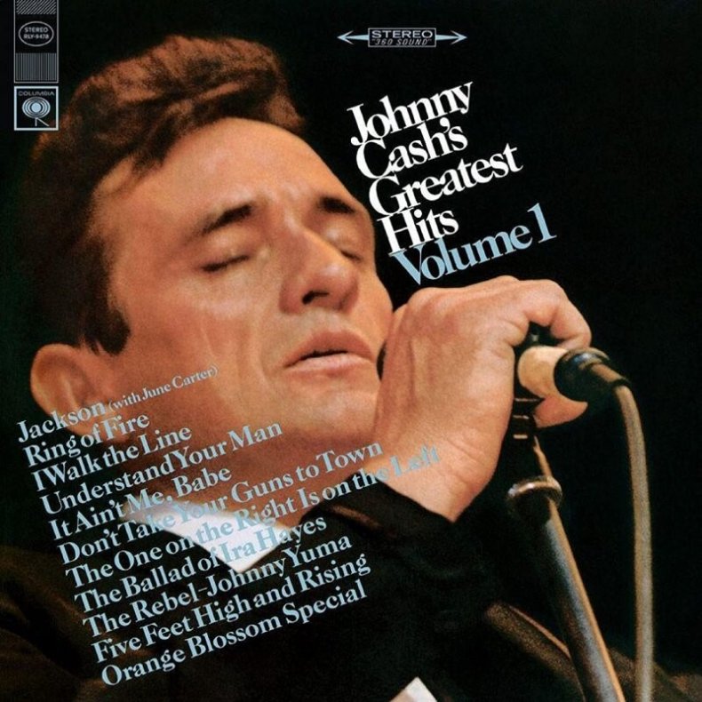 Johnny Cash - Greatest Hits Volume 1 - Vinyl Lp