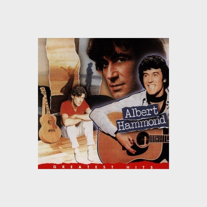 Albert Hammond - Greatest Hits - CD