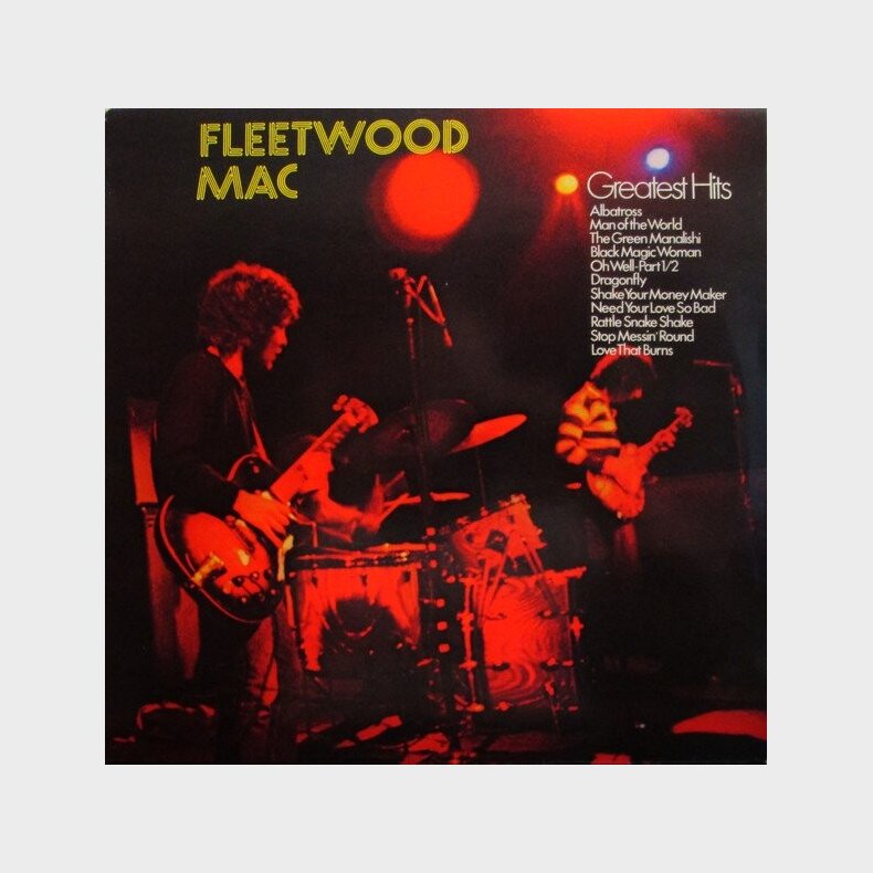 Fleetwood Mac - Greatest Hits - Vinyl Lp