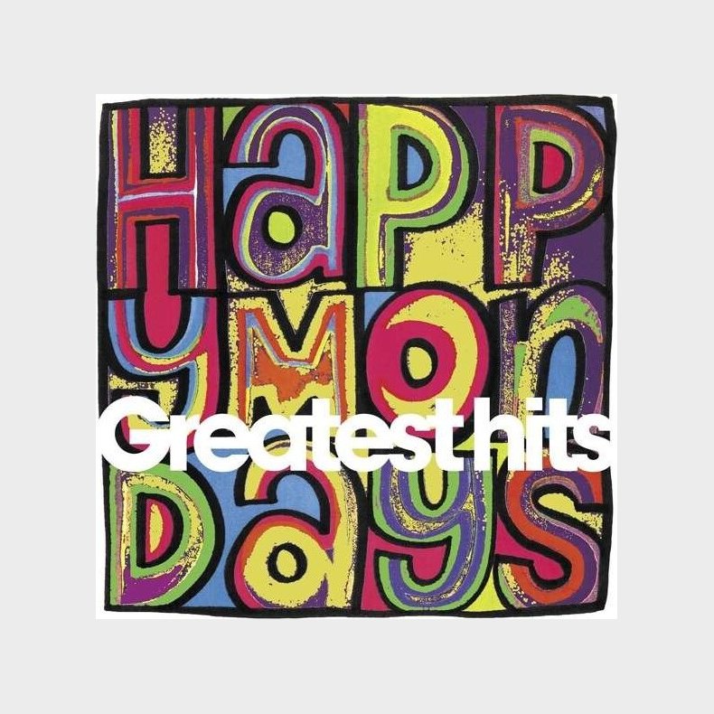 Happy Mondays - Greatest Hits - CD
