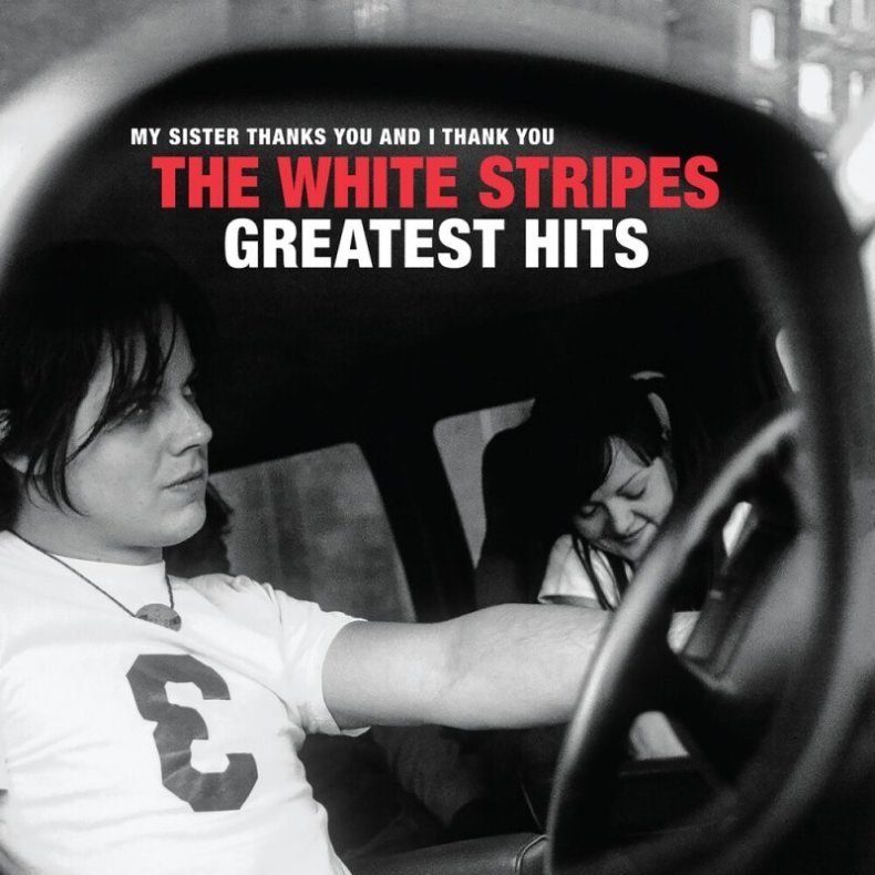 The White Stripes - Greatest Hits - Vinyl Lp