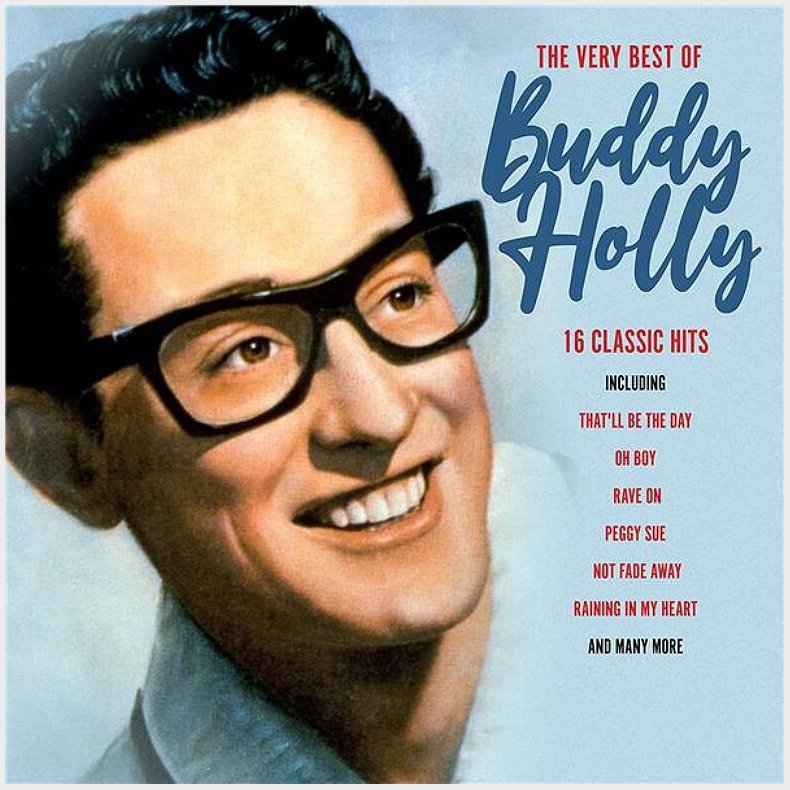 Buddy Holly - Greatest Hits - Vinyl Lp