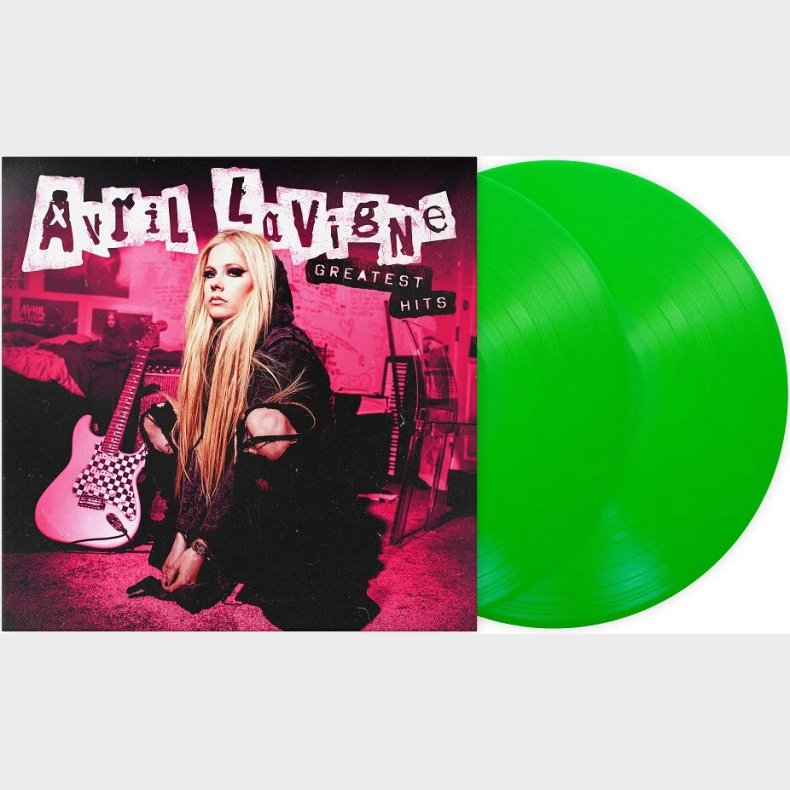 Avril Lavigne - Greatest Hits - Vinyl Lp