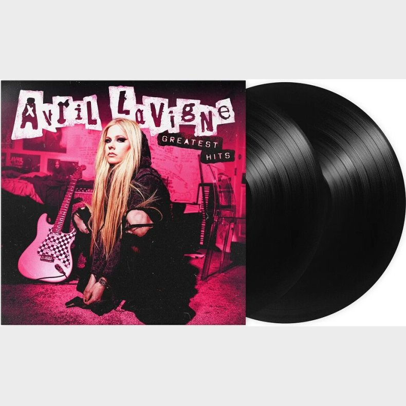Avril Lavigne - Greatest Hits - Vinyl Lp
