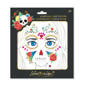 Great Pretenders | Ansigtsklistermrker - Sugar Skull