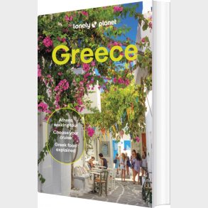 Greece, Lonely Planet - English book