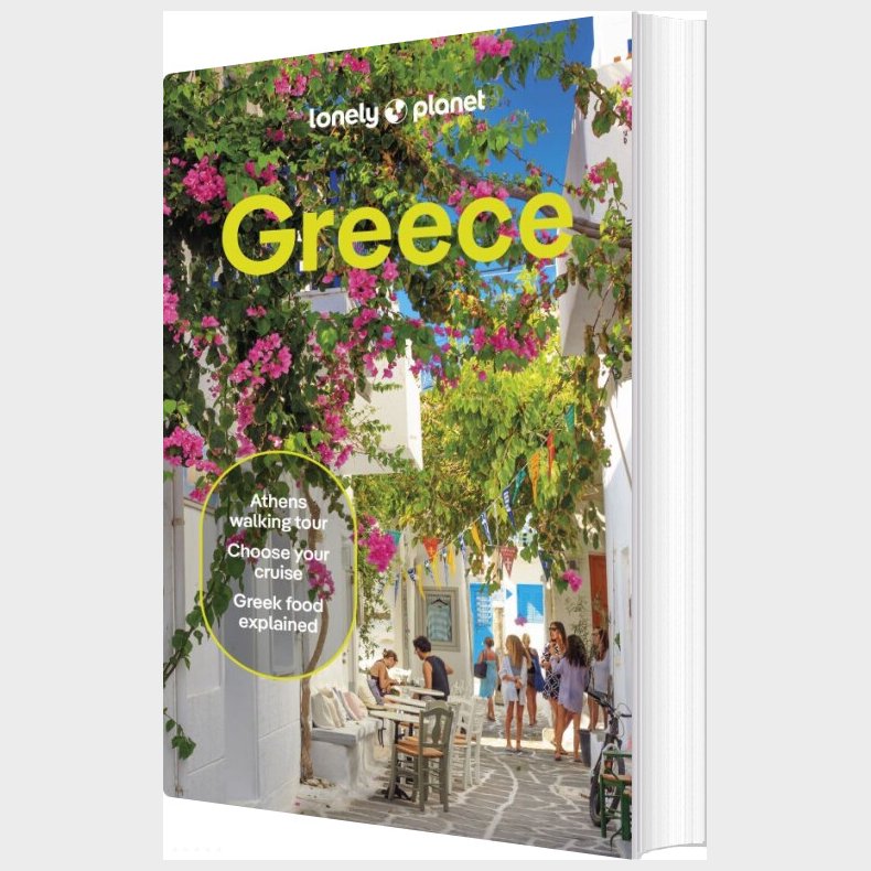 Greece, Lonely Planet - English book