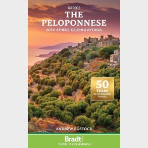 Greece: The Peloponnese - Bostock Andrew - English Book