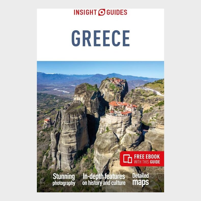 Insight Guides - Greece - Edwards Maria Viskochil Edwards Nick - English Book