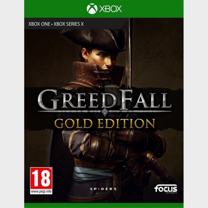 Greedfall (gold Edition) - Xbox Series X